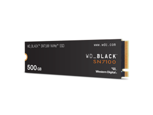 WD_BLACK SN7100 M.2 2280 500GB PCI-Express 4.0 x4 TLC 3D NAND Internal Solid State Drive (SSD) WDS500G4X0E