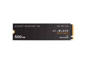WD_BLACK SN7100 M.2 2280 500GB PCI-Express 4.0 x4 TLC 3D NAND Internal Solid State Drive (SSD) WDS500G4X0E