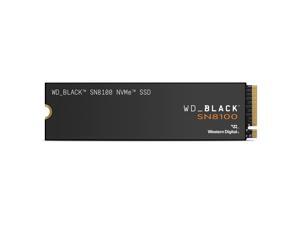 WD_BLACK 2TB SN8100 NVMe SSD Internal Solid State Drive - Gen 5 PCIe 5.0x4, M.2 2280, Seq. Read Speeds Up to 14,900 MB/s, Best for AI Applications, Gaming, and Video Editing - WDS200T1X0M