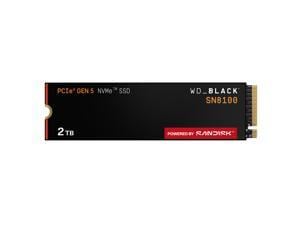 WD_BLACK 2TB SN8100 NVMe SSD Internal Solid State Drive - Gen 5 PCIe 5.0x4, M.2 2280, Seq. Read Speeds Up to 14,900 MB/s, Best for AI Applications, Gaming, and Video Editing - WDS200T1X0M