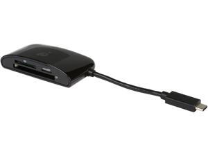 IOGEAR GFR3C13 USB 3.1 USB-C 3-Slot Card Reader/Writer IOGEAR GFR3C13 USB 3.1 USB-C 3-Slot Card Reader/Writer