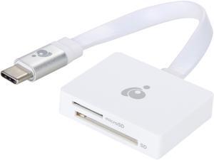 IOGEAR GFR3C11 2-in-1 USB-C (Gen1) Compact USB-C SD & MicroSD Card Reader/Writer IOGEAR GFR3C11 2-in-1 USB-C (Gen1) Compact USB-C SD & MicroSD Card Reader/Writer