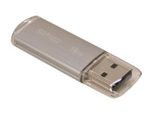 Silicon Power Ultima II-I Series 16GB USB 2.0 Flash Drive Model SP016GBUF2M01V1S