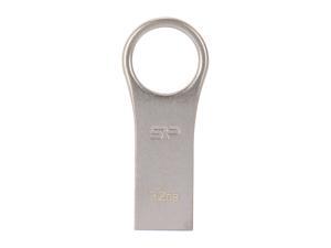 Silicon Power 32GB Firma ZN F80 USB 2.0 Flash Drive, Gray Aluminium (SP032GBUF2F80V1S) Silicon Power 32GB Firma ZN F80 USB 2.0 Flash Drive, Gray Aluminium (SP032GBUF2F80V1S)