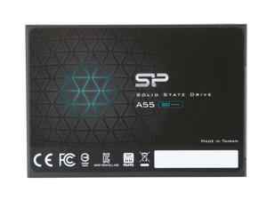 Silicon Power Ace A55 2.5" 256GB SATA III 3D TLC Internal Solid State Drive (SSD) SU256GBSS3A55S25NB Silicon Power Ace A55 2.5" 256GB SATA III 3D TLC Internal Solid State Drive (SSD) SU256GBSS3A55S25NB
