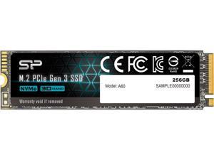 Silicon Power 256GB NVMe M.2 2280 PCIe Gen3 x4 TLC SSD (SP256GBP34A60M28)