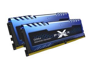Silicon Power 16GB (2 x 8GB) DDR4 3600 (PC4 28800) 288-Pin XPOWER Turbine DDR4 SDRAM Desktop Memory Model SP016GXLZU360BDA Silicon Power 16GB (2 x 8GB) DDR4 3600 (PC4 28800) 288-Pin XPOWER Turbine DDR4 SDRAM Desktop Memory Model SP016GXLZU360BDA