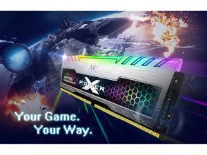 Silicon Power XPOWER Turbine 32GB (2 x 16GB) 288-Pin DDR4 SDRAM DDR4 3600 (PC4 28800) Desktop Memory Model SP032GXLZU360BDB Silicon Power XPOWER Turbine 32GB (2 x 16GB) 288-Pin DDR4 SDRAM DDR4 3600 (PC4 28800) Desktop Memory Model SP032GXLZU360BDB