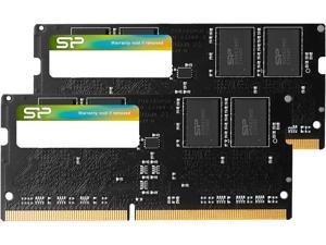 Silicon Power 32GB (2 x 16GB) 260-Pin DDR4 SO-DIMM DDR4 2666 (PC4 21300) Laptop Memory Model SP032GBSFU266B22