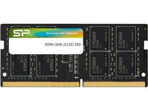 Silicon Power 32GB 260-Pin DDR4 SO-DIMM DDR4 3200 (PC4 25600) Laptop Memory Model SP032GBSFU320B02XC