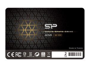 Silicon Power ACE A58 SLC Cache Performance Boost 2.5" 2TB SATA III 3D NAND Internal SSD (SU002TBSS3A58A25SN)