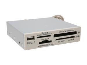 AMC AICR-03-BG All-in-one USB 2.0 3.5" Card Reader AMC AICR-03-BG All-in-one USB 2.0 3.5" Card Reader