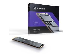 Solidigm P44 Pro M.2 2280 512GB PCI-Express 4.0 x4 3D NAND Internal Solid State Drive (SSD) SSDPFKKW512H7X1