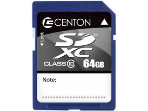 Centon 64 GB Secure Digital High Capacity (SDHC) - 1 Card Centon 64 GB Secure Digital High Capacity (SDHC) - 1 Card