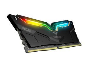 Team T-Force Night Hawk RGB 16GB (2 x 8GB) 288-Pin DDR4 SDRAM DDR4 3200 (PC4 25600) Desktop Memory Model TF1D416G3200HC16CDC01 Team T-Force Night Hawk RGB 16GB (2 x 8GB) 288-Pin DDR4 SDRAM DDR4 3200 (PC4 25600) Desktop Memory Model TF1D416G3200HC16CDC01