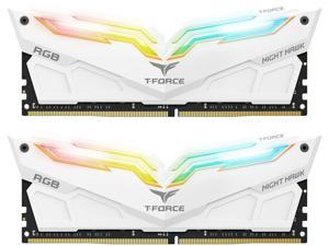 Team T-Force Night Hawk RGB 32GB (2 x 16GB) 288-Pin DDR4 SDRAM DDR4 3000 (PC4 24000) Desktop Memory Model TF2D432G3000HC16CDC01 Team T-Force Night Hawk RGB 32GB (2 x 16GB) 288-Pin DDR4 SDRAM DDR4 3000 (PC4 24000) Desktop Memory Model TF2D432G3000HC16CDC01