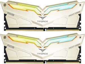 Team T-FORCE NIGHT HAWK Legend RGB 16GB (2 x 8GB) 288-Pin DDR4 SDRAM DDR4 3200 (PC4 25600) Desktop Memory Model TF7D416G3200HC14ADC01 Team T-FORCE NIGHT HAWK Legend RGB 16GB (2 x 8GB) 288-Pin DDR4 SDRAM DDR4 3200 (PC4 25600) Desktop Memory Model TF7D416G3200HC14ADC01