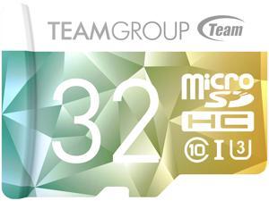 Team 32GB Color II microSDHC UHS-I/U3 Class 10 Memory Card with Adapter, Speed Up to 90MB/s (TCIIUSDH32GU350) Team 32GB Color II microSDHC UHS-I/U3 Class 10 Memory Card with Adapter, Speed Up to 90MB/s (TCIIUSDH32GU350)