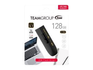 Team Group 128GB C186 USB 3.1 Flash Drive (TC1863128GB01) Team Group 128GB C186 USB 3.1 Flash Drive (TC1863128GB01)