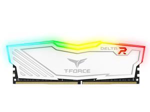 Team T-Force Delta RGB 16GB (2 x 8GB) 288-Pin DDR4 SDRAM DDR4 3200 (PC4 25600) Intel XMP 2.0 Desktop Memory Model TF4D416G3200HC16CDC01 Team T-Force Delta RGB 16GB (2 x 8GB) 288-Pin DDR4 SDRAM DDR4 3200 (PC4 25600) Intel XMP 2.0 Desktop Memory Model TF4D416G3200HC16CDC01