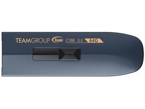 TEAM 64GB C188 USB 3.2 Gen1 Flash Drive, Speed Up to 130MB/s (TC188364GL01) TEAM 64GB C188 USB 3.2 Gen1 Flash Drive, Speed Up to 130MB/s (TC188364GL01)