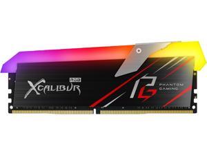 Team XCALIBUR Phantom Gaming RGB 16GB (2 x 8GB) 288-Pin DDR4 SDRAM DDR4 3200 (PC4 25600) Desktop Memory Model TF8D416G3200HC16CDC01 Team XCALIBUR Phantom Gaming RGB 16GB (2 x 8GB) 288-Pin DDR4 SDRAM DDR4 3200 (PC4 25600) Desktop Memory Model TF8D416G3200HC16CDC01