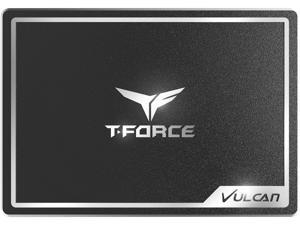 Team Group T-Force VULCAN 2.5" 1TB SATA III 3D NAND Internal Solid State Drive (SSD) T253TV001T3C301 Team Group T-Force VULCAN 2.5" 1TB SATA III 3D NAND Internal Solid State Drive (SSD) T253TV001T3C301