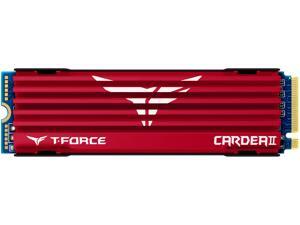 Team Group T-Force Cardea II M.2 2280 1TB PCIe 3.0 x4 with NVMe 1.3 Internal Solid State Drive (SSD) TM8FP5001T0C110 Team Group T-Force Cardea II M.2 2280 1TB PCIe 3.0 x4 with NVMe 1.3 Internal Solid State Drive (SSD) TM8FP5001T0C110