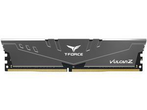 Team T-FORCE VULCAN Z 8GB 288-Pin DDR4 SDRAM DDR4 3200 (PC4 25600) Intel XMP 2.0 Desktop Memory Model TLZGD48G3200HC16C01 Team T-FORCE VULCAN Z 8GB 288-Pin DDR4 SDRAM DDR4 3200 (PC4 25600) Intel XMP 2.0 Desktop Memory Model TLZGD48G3200HC16C01