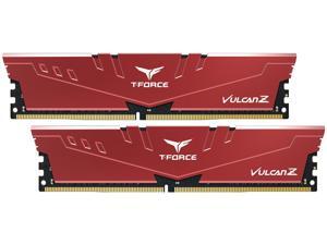 Team T-FORCE VULCAN Z 16GB (2 x 8GB) 288-Pin DDR4 SDRAM DDR4 3200 (PC4 25600) Intel XMP 2.0 Desktop Memory Model TLZRD416G3200HC16CDC01 Team T-FORCE VULCAN Z 16GB (2 x 8GB) 288-Pin DDR4 SDRAM DDR4 3200 (PC4 25600) Intel XMP 2.0 Desktop Memory Model TLZRD416G3200HC16CDC01