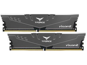 Team T-FORCE VULCAN Z 16GB (2 x 8GB) 288-Pin DDR4 SDRAM DDR4 3200 (PC4 25600) Intel XMP 2.0 Desktop Memory Model TLZGD416G3200HC16CDC01 Team T-FORCE VULCAN Z 16GB (2 x 8GB) 288-Pin DDR4 SDRAM DDR4 3200 (PC4 25600) Intel XMP 2.0 Desktop Memory Model TLZGD416G3200HC16CDC01