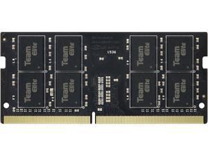 Team Elite 16GB 260-Pin DDR4 SO-DIMM DDR4 2400 (PC4 19200) Laptop Memory Model TED416G2400C16-S01 Team Elite 16GB 260-Pin DDR4 SO-DIMM DDR4 2400 (PC4 19200) Laptop Memory Model TED416G2400C16-S01
