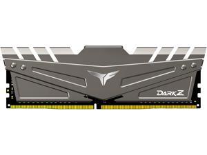 Team T-FORCE DARK Z 16GB 288-Pin DDR4 SDRAM DDR4 2666 (PC4 21300) Desktop Memory Model TDZGD416G2666HC15B01 Team T-FORCE DARK Z 16GB 288-Pin DDR4 SDRAM DDR4 2666 (PC4 21300) Desktop Memory Model TDZGD416G2666HC15B01