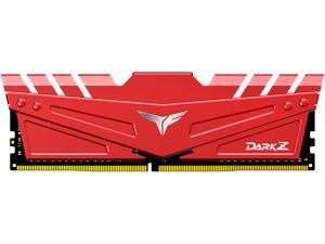 Team T-FORCE DARK Z 8GB 288-Pin DDR4 SDRAM DDR4 3000 (PC4 24000) Desktop Memory Model TDZRD48G3000HC16C01 Team T-FORCE DARK Z 8GB 288-Pin DDR4 SDRAM DDR4 3000 (PC4 24000) Desktop Memory Model TDZRD48G3000HC16C01