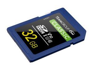 Team Group 32GB Classic SD Card U1 V10 C10 Card Read/Write Speed Up to 80/15MB/s (TSDHC32GIV1001) Team Group 32GB Classic SD Card U1 V10 C10 Card Read/Write Speed Up to 80/15MB/s (TSDHC32GIV1001)