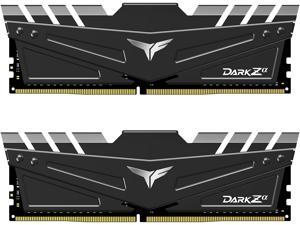 Team T-FORCE DARK Za 32GB (2 x 16GB) 288-Pin PC RAM DDR4 3600 (PC4 28800) Desktop Memory (FOR AMD) Model TDZAD432G3600HC18JDC01