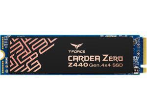Team Group T-FORCE CARDEA ZERO Z440 M.2 2280 1TB PCIe Gen 4.0 x4 with NVMe 1.3 3 D NAND Internal Solid State Drive (SSD) TM8FP7001T0C311