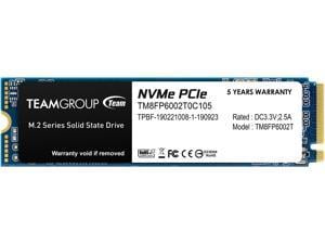 Team Group MP33 M.2 2280 2TB PCIe 3.0 x4 with NVMe 1.3 3D NAND Internal Solid State Drive (SSD) TM8FP6002T0C101