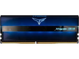 Team T-Force XTREEM ARGB 16GB (2 x 8GB) 288-Pin PC RAM DDR4 3200 (PC4 25600) Desktop Memory Model TF10D416G3200HC14BDC01