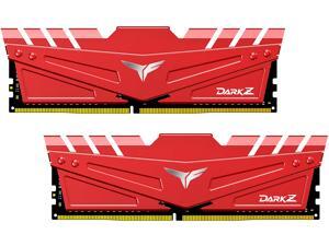 Team T-FORCE DARK Z 64GB (2 x 32GB) 288-Pin DDR4 SDRAM DDR4 3200 (PC4 25600) Intel XMP 2.0 Desktop Memory Model TDZRD464G3200HC16CDC01 Team T-FORCE DARK Z 64GB (2 x 32GB) 288-Pin DDR4 SDRAM DDR4 3200 (PC4 25600) Intel XMP 2.0 Desktop Memory Model TDZRD464G3200HC16CDC01