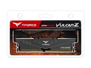 Team T-FORCE VULCAN Z 32GB 288-Pin DDR4 SDRAM DDR4 3200 (PC4 25600) Intel XMP 2.0 Desktop Memory Model TLZGD432G3200HC16C01 Team T-FORCE VULCAN Z 32GB 288-Pin DDR4 SDRAM DDR4 3200 (PC4 25600) Intel XMP 2.0 Desktop Memory Model TLZGD432G3200HC16C01