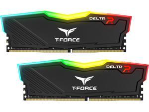 Team T-Force Delta RGB 32GB (2 x 16GB) 288-Pin DDR4 SDRAM DDR4 3600 (PC4 28800) Intel XMP 2.0 Desktop Memory Model TF3D432G3600HC18JDC01