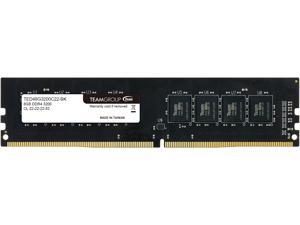 Team Elite 8GB 288-Pin DDR4 SDRAM DDR4 3200 (PC4 25600) Desktop Memory Model TED48G3200C2201 Team Elite 8GB 288-Pin DDR4 SDRAM DDR4 3200 (PC4 25600) Desktop Memory Model TED48G3200C2201