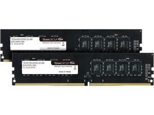 Team Elite 16GB (2 x 8GB) 288-Pin DDR4 SDRAM DDR4 3200 (PC4 25600) Desktop Memory Model TED416G3200C22DC01 Team Elite 16GB (2 x 8GB) 288-Pin DDR4 SDRAM DDR4 3200 (PC4 25600) Desktop Memory Model TED416G3200C22DC01