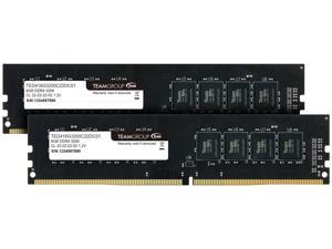 Team Elite 16GB (2 x 8GB) 288-Pin PC RAM DDR4 3200 (PC4 25600) Desktop Memory Model TED416G3200C22DC01