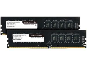 Team Elite 32GB (2 x 16GB) 288-Pin PC RAM DDR4 3200 (PC4 25600) Desktop Memory Model TED432G3200C22DC01