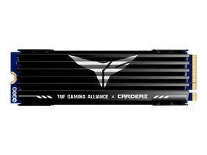 Team Group T-FORCE CARDEA II TUF Gaming Alliance M.2 2280 1TB PCIe 3.0 x4 with NVMe 1.3 Internal Solid State Drive (SSD) TM8FPB001T0C310 Team Group T-FORCE CARDEA II TUF Gaming Alliance M.2 2280 1TB PCIe 3.0 x4 with NVMe 1.3 Internal Solid State Drive (SSD) TM8FPB001T0C310