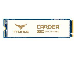 Team Group T-FORCE CARDEA Ceramic C440 M.2 2280 2TB PCIe Gen4 x4 with NVMe 1.3 3D NAND Internal Solid State Drive (SSD) TM8FPA002T0C410 Team Group T-FORCE CARDEA Ceramic C440 M.2 2280 2TB PCIe Gen4 x4 with NVMe 1.3 3D NAND Internal Solid State Drive (SSD) TM8FPA002T0C410