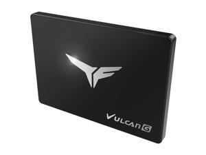 Team Group T-FORCE VULCAN G 2.5" 512GB SATA III 3D NAND Internal Solid State Drive (SSD) T253TG512G3C301 Team Group T-FORCE VULCAN G 2.5" 512GB SATA III 3D NAND Internal Solid State Drive (SSD) T253TG512G3C301