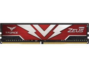 Team T-FORCE ZEUS 32GB (2 x 16GB) 288-Pin DDR4 SDRAM DDR4 3200 (PC4 25600) Desktop Memory Model TTZD432G3200HC20DC01 Team T-FORCE ZEUS 32GB (2 x 16GB) 288-Pin DDR4 SDRAM DDR4 3200 (PC4 25600) Desktop Memory Model TTZD432G3200HC20DC01